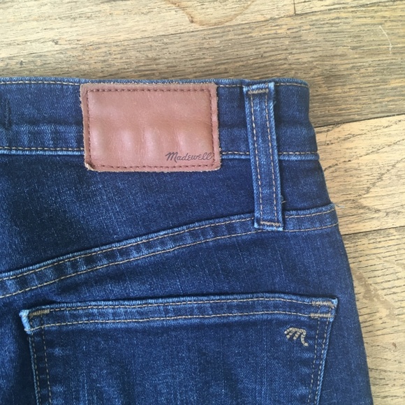 Madewell 10" High Riser Skinny Skinny - Picture 6 of 6